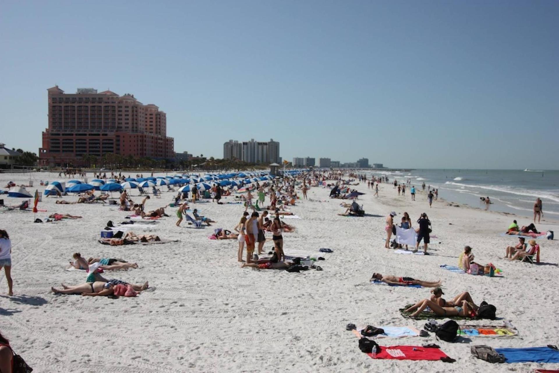 1208 Lighthouse Towers Villa Clearwater Beach Exterior photo