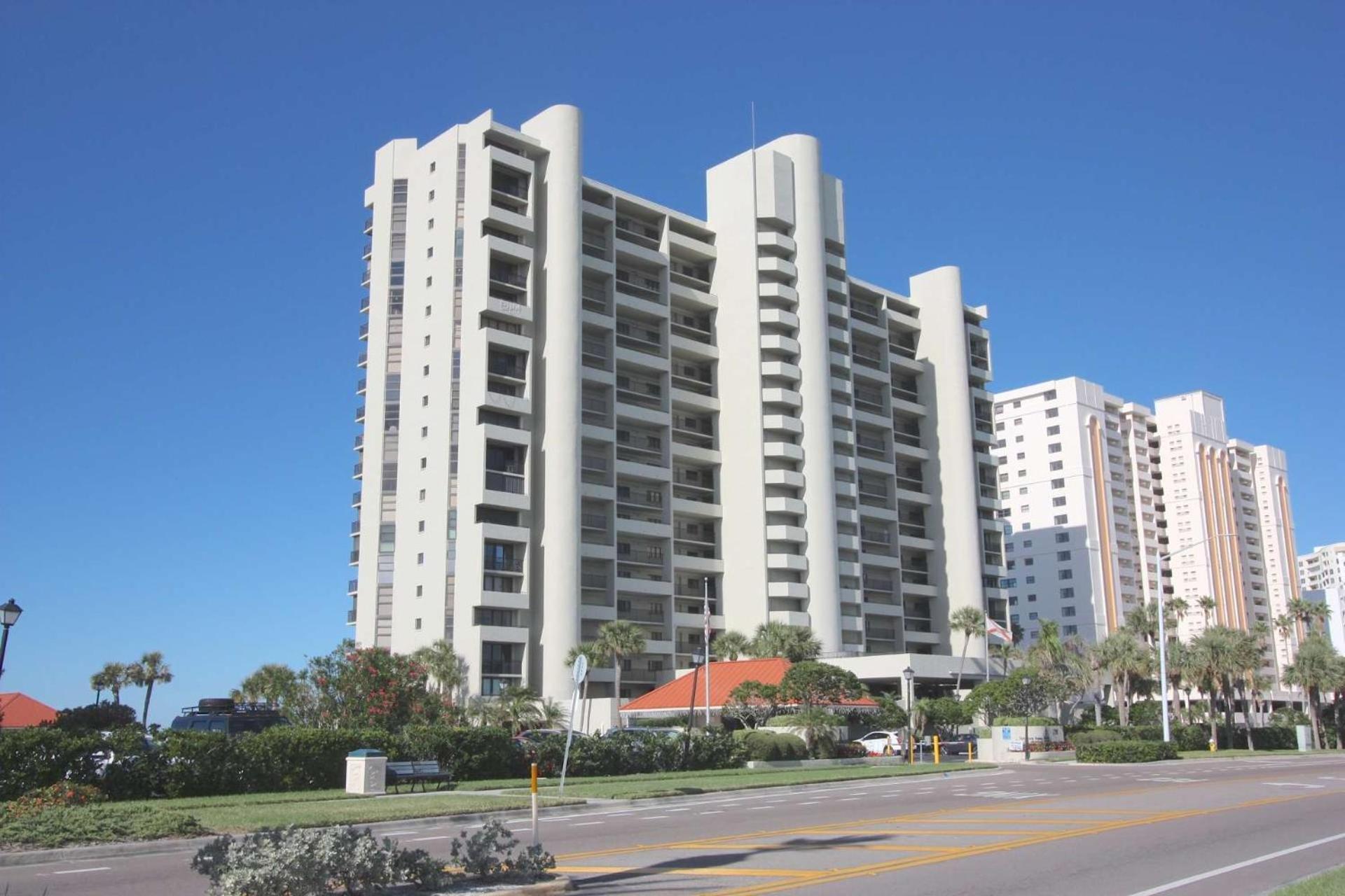 1208 Lighthouse Towers Villa Clearwater Beach Exterior photo