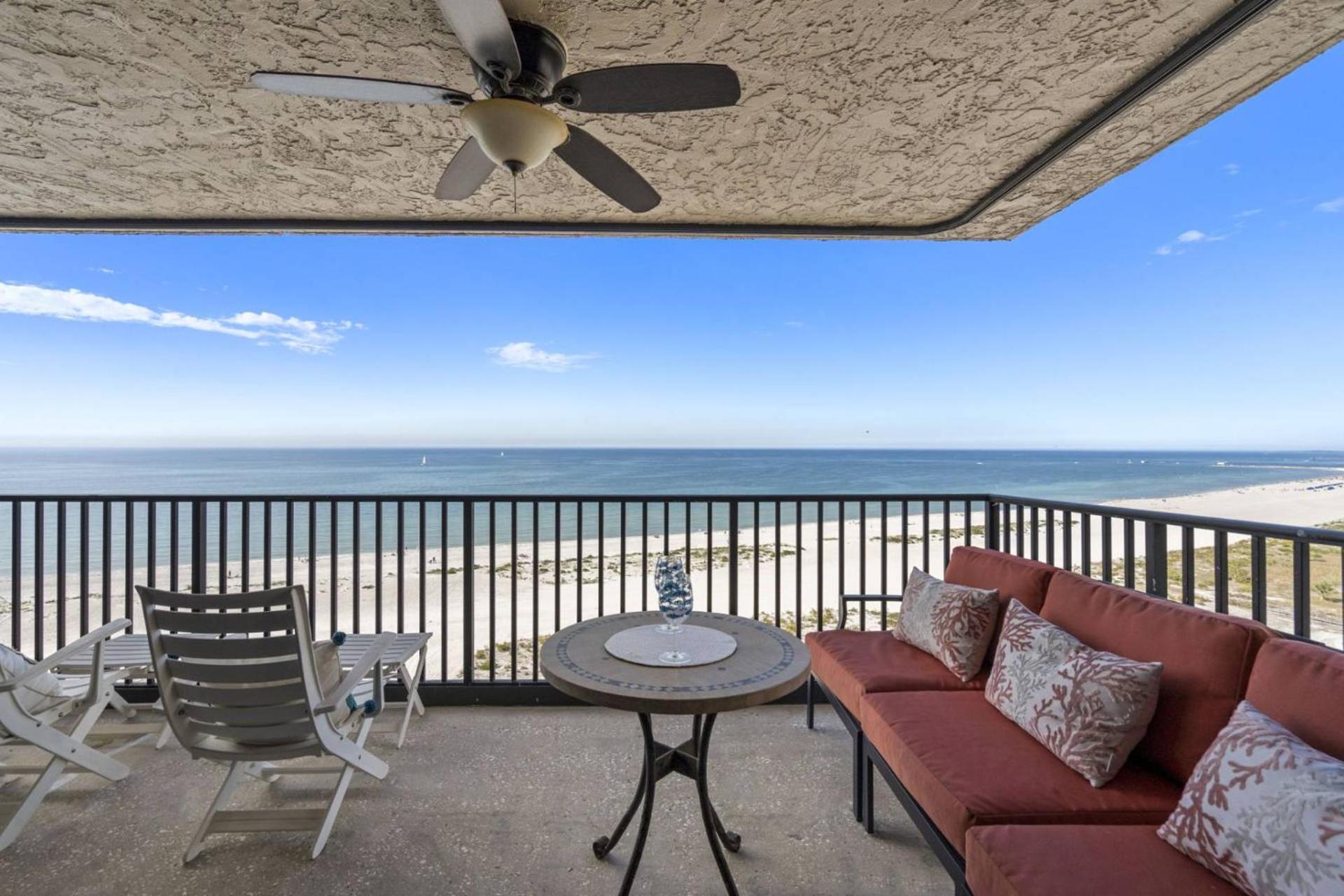 1208 Lighthouse Towers Villa Clearwater Beach Exterior photo