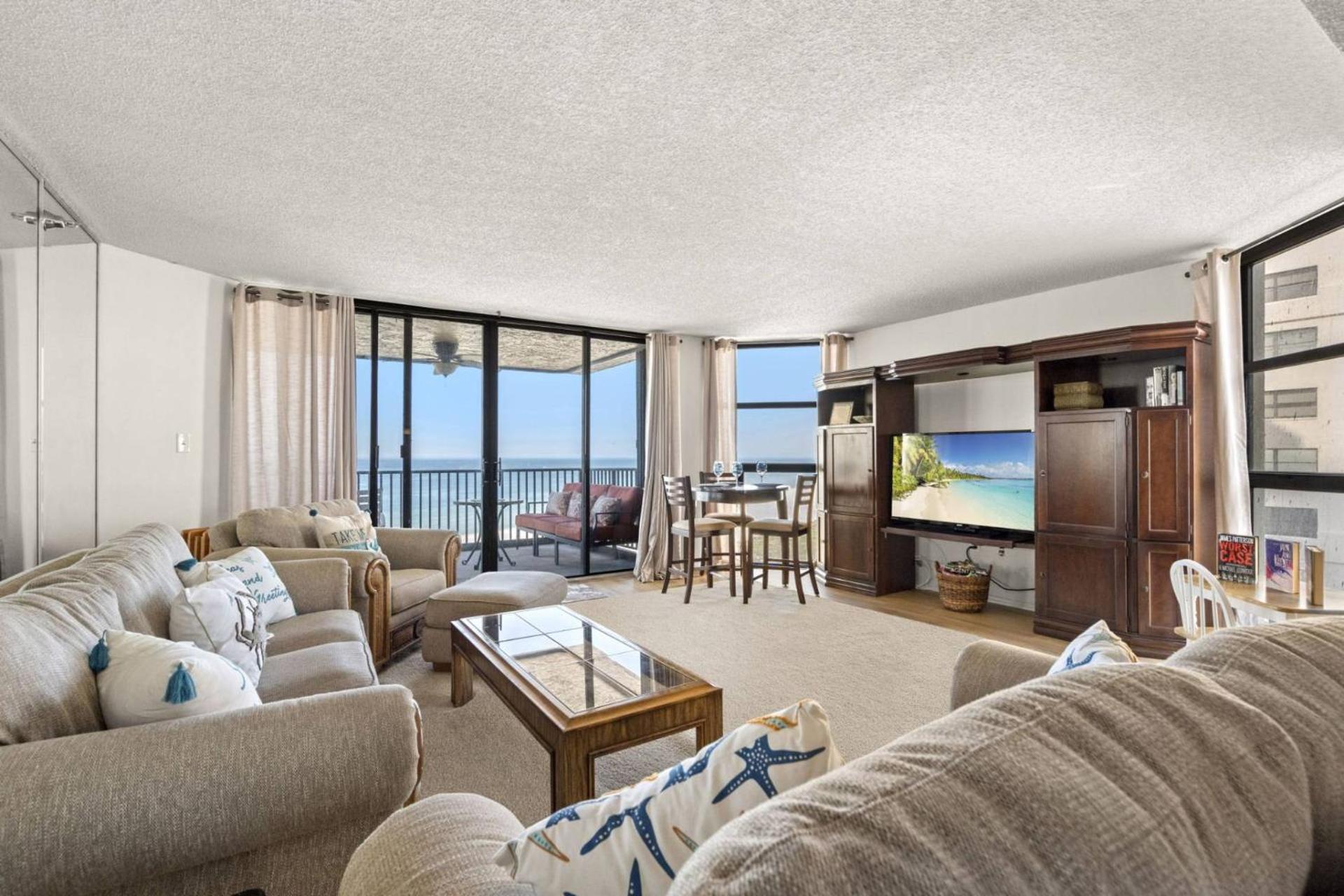 1208 Lighthouse Towers Villa Clearwater Beach Exterior photo